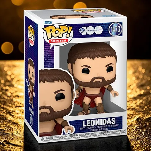 Фигурка 300 Leonidas — Funko Pop! Vinyl Figure 1473