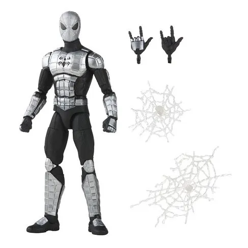 Фигурка Spider-Armor MK 1 — Hasbro Marvel Legends Retro