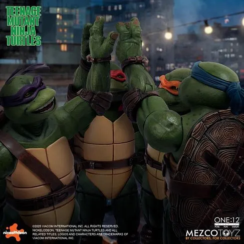 Фигурка Teenage Mutant Ninja Turtles from the 1990 — Mezco One 12 Collective