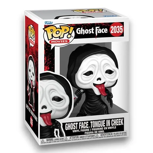 Фигурка Ghost Face Tongue in Cheek — Funko Pop! 2035