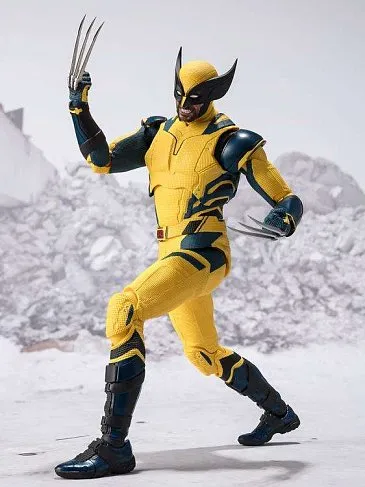 Фигурка Росомаха — Bandai Deadpool and Wolverine Movie SH Figuarts