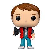 Фигурка Марти МакФлай — Funko Back to the Future Marty Puffy Vest Pop!