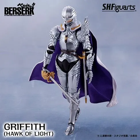 Фигурка Berserk Griffith Hawk Of Light — Bandai SH Figuarts