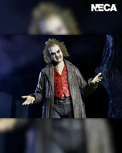 Фигурка Beetlejuice — Neca Tour Guide Ultimate Figure