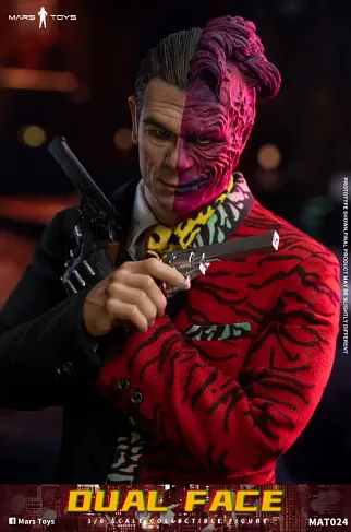 Фигурка Двуликий — Mars Toys MAT024 Two Face 1/6