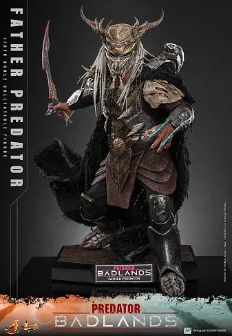 Фигурка Хищник — Hot Toys MMS863 Predator Badlands Father 1/6