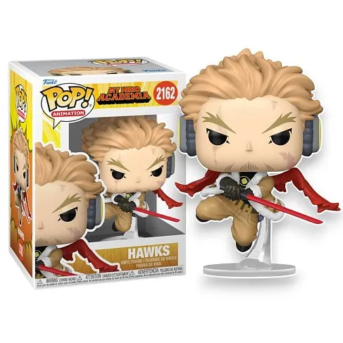 Фигурка My Hero Academia Hawks — Funko Pop! Vinyl Plus 2162