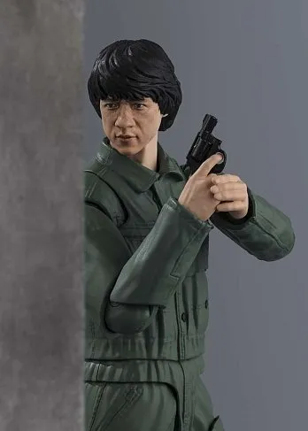 Фигурка Police Story Officer Chan — Bandai SHFiguarts