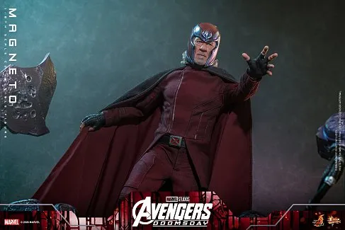 Фигурка Magneto — Hot Toys MMS912 Avengers Doomsday 1/6
