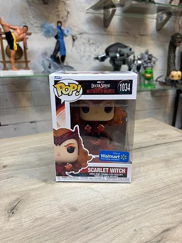 Фигурка Scarlet Witch Exclusive — Funko Pop! Vinyl Doctor Strange Multiverse of Madness 1034 BD