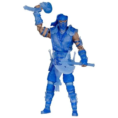 Фигурка Sub-Zero Gold Label — McFarlane Toys Mortal Kombat Klassic