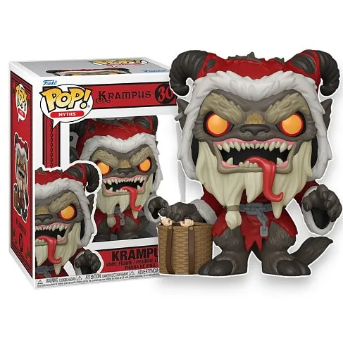 Фигурка Krampus Santa Coat — Funko Pop! Vinyl 30