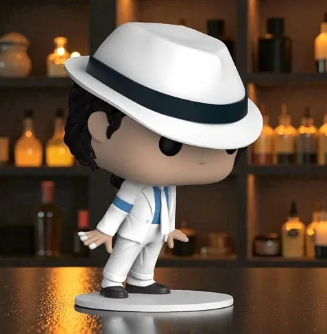 Фигурка Michael Jackson Toe Stand — Funko Pop! Vinyl Figure 345