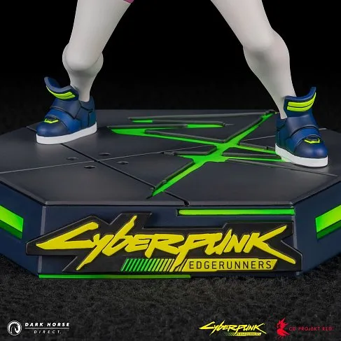 Фигурка Cyberpunk Edgerunners Rebecca — Dark Horse PVC Figure
