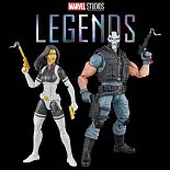 Фигурка Madame Masque and Crossbones — Hasbro Marvel Legends Super Villains 2-pack