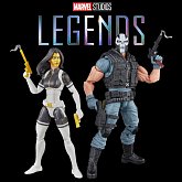Фигурка Madame Masque and Crossbones — Hasbro Marvel Legends Super Villains 2-pack