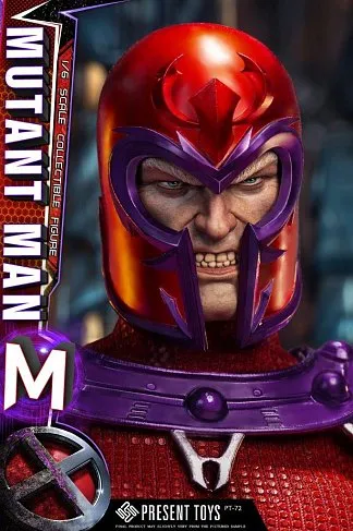 Фигурка X-Men Magneto Deluxe — Present Toys PT-sp73 1/6