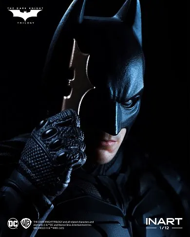 Фигурка Batman — Inart HgM0001S Dark Knight Rises Deluxe 1/12