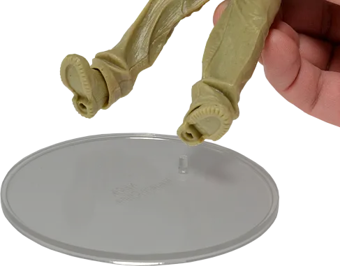 Подставка для фигурок Neca - 10 штук в комплекте