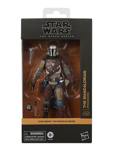 Фигурка Mandalorian Pagodon — Hasbro Star Wars Black Series Figure