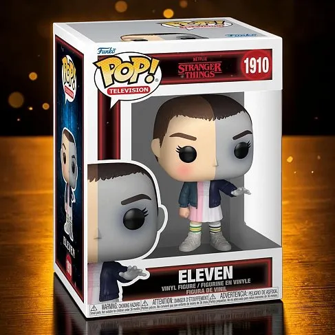 Фигурка Stranger Things S7 Eleven Split — Funko Pop Vinyl 1910