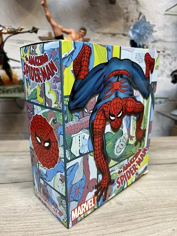 Фигурка Amazing Spider-Man — Mezco One 12 Collective Deluxe BD