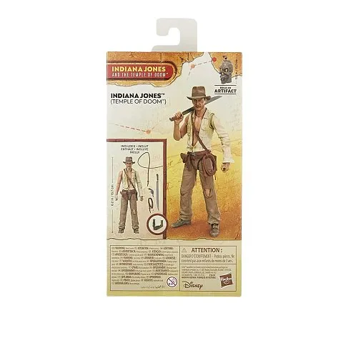 Фигурка Indiana Jones Temple of Doom — Hasbro Adventure Series
