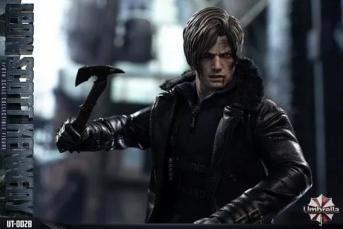 Фигурка Agent Leon — Umbrella UT-002B Resident Evil 9 1/6