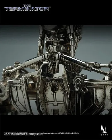 Фигурка Terminator Endoskeleton T-800 — Inart AgA036 1/6 Collectible Figure