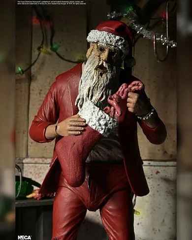 Фигурка Ultimate Santa Leatherface — Neca Texas Chainsaw Massacre Figure