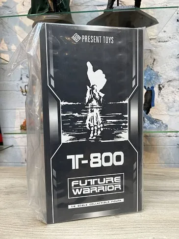 Фигурка Terminator T-800 — Present Toys PT-SP51 Future Warrior 1/6 Deluxe
