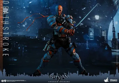 Фигурка Дестроука — Hot Toys Batman Arkham Origins 1/6 Deathstroke