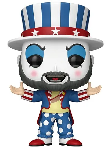 Фигурка House of 1000 Corpses Captain Spaulding — Funko POP! 1850