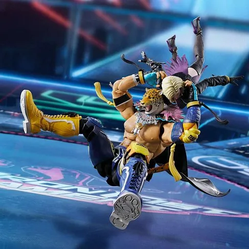 Фигурка King — Bandai Tekken 8 SHFiguarts