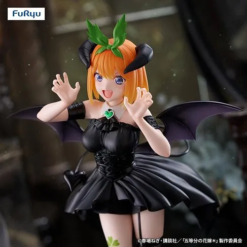 Фигурка Quintessential Quintuplets Nakano Yotsuba Bicute Dark — FuRyu Figure