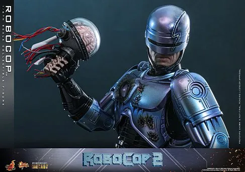 Фигурка Робокоп 2 — Hot Toys MMS827D74 Robocop 2 1/6