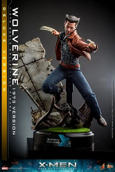 Фигурка Wolverine 1973 Version — Hot Toys MMS660 X-Men Days of Future Past 1/6