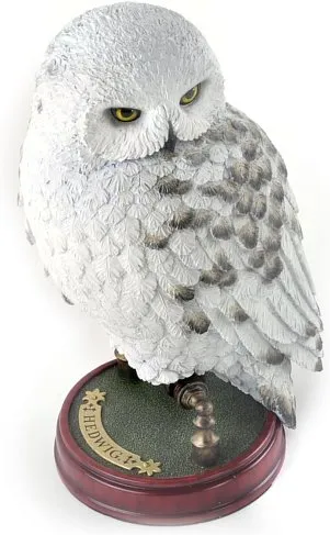 Фигурка Букли — Noble Collection Harry Potter Magical Creatures Hedwig 24 cm