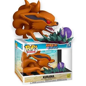 Фигурка Naruto Shippuden Kurama — Funko Pop! Vinyl Deluxe 2118