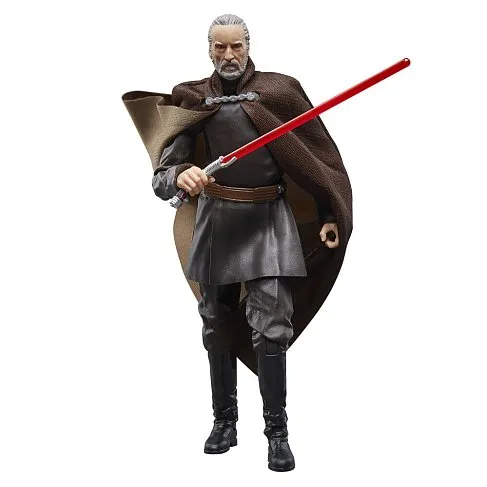 Фигурка Count Dooku — Hasbro Star Wars The Black Series