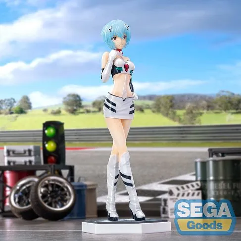 Фигурка Evangelion Rei Ayanami Pit Walk — SEGA Luminasta Figure 