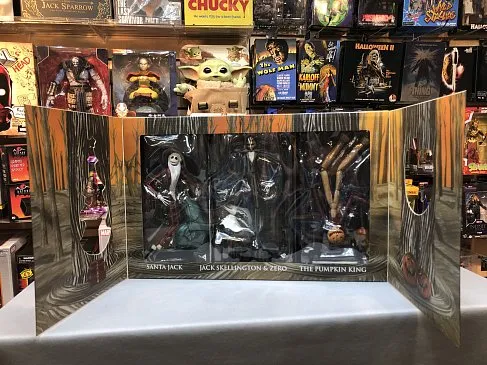 Фигурка Джек Скеллингтон — Diamond Select Jobs of Jack Skellington Box Set