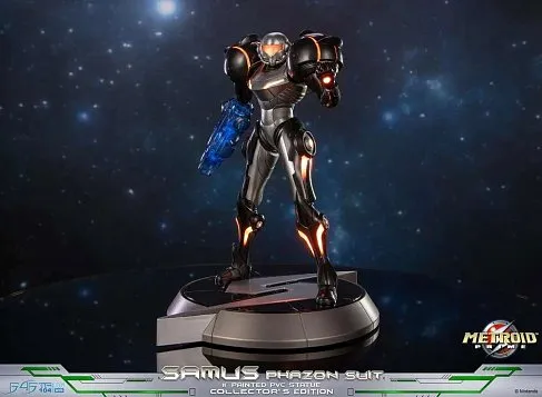 Фигурка Samus Phazon Suit — First 4 Figures Metroid Prime PVC Statue Collector Edition