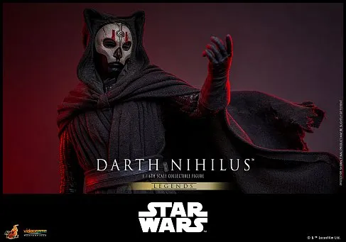 Фигурка Darth Nihilus — Hot Toys VGM72 Star Wars 1/6 Figure