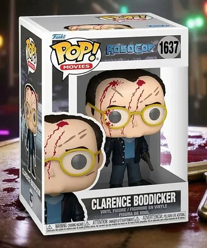 Фигурка Clarence Boddicker — RoboCop Funko Pop! Vinyl 1637