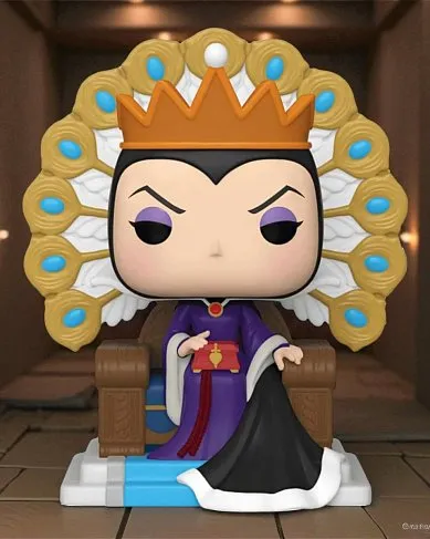 Фигурка Evil Queen on Throne — Funko Pop! Deluxe Villains
