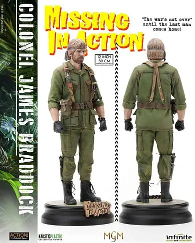 Фигурка Чак Норрис — Infinite Missing In Action Colonel James Braddock 1/6 Standard Edition