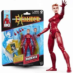 Фигурка Phoenix Rachel Summers — Hasbro Marvel Legends Mini Comics Figure