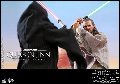 Фигурка Qui-Gon Jinn — Hot Toys Star Wars Episode I Figure 1/6