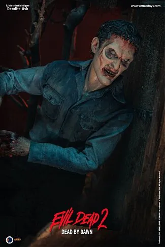 Фигурка Deadite Ash — Asmus Toys Evil Dead 2 1/6